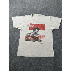 Mens Roberto Duran Boxing Training Camp Las Vegas 1980s, Size M